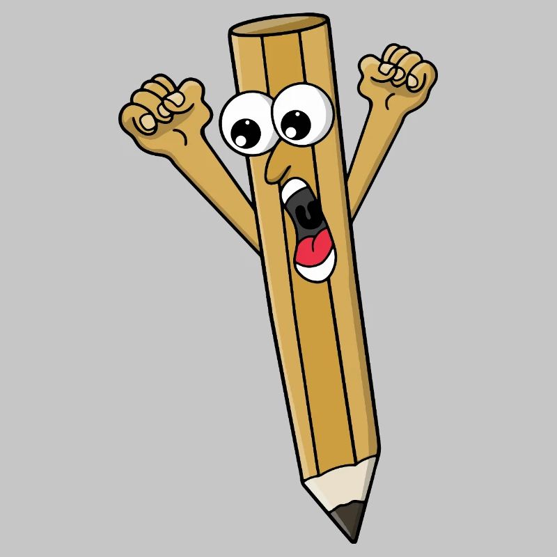 Crayon effrayé