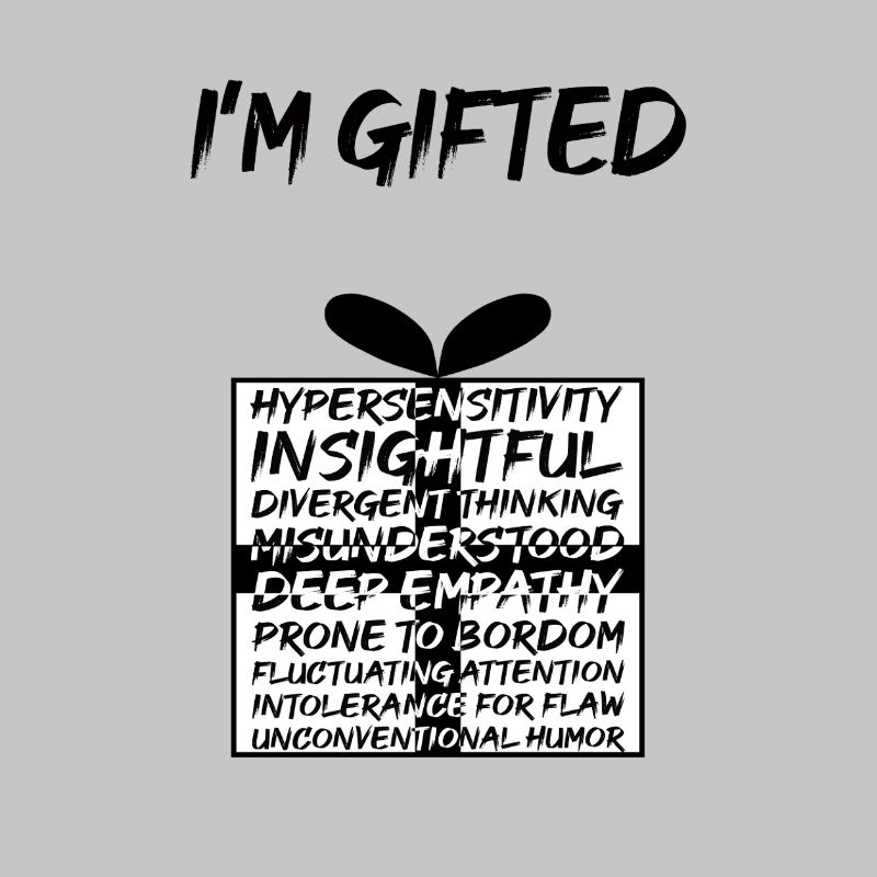 Ich bin begabt