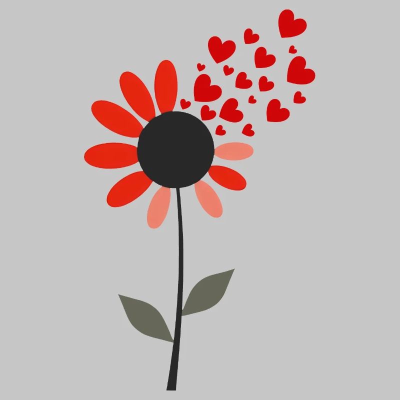 Fleur d’éclat de cœur