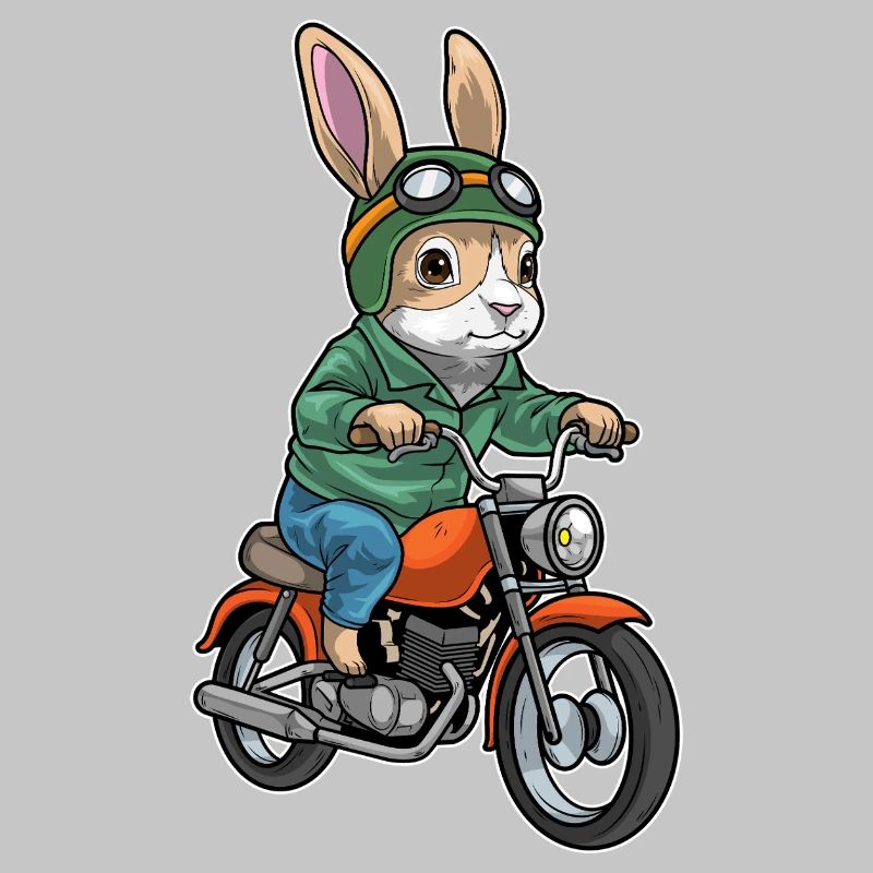 Rabbit Motorcycle