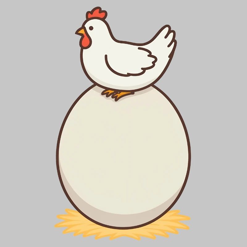 Huhn und Ei