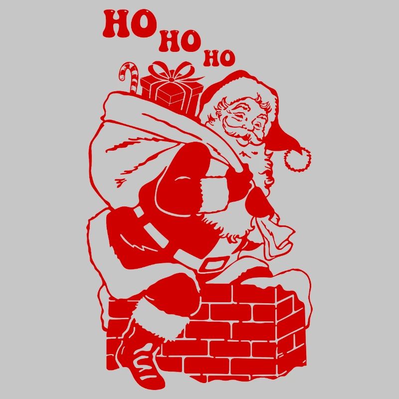 Weihnachtsmann mit geschenken