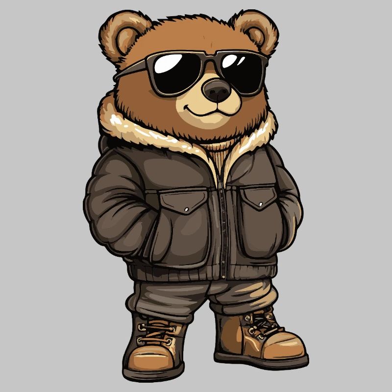Bear Cool Winter
