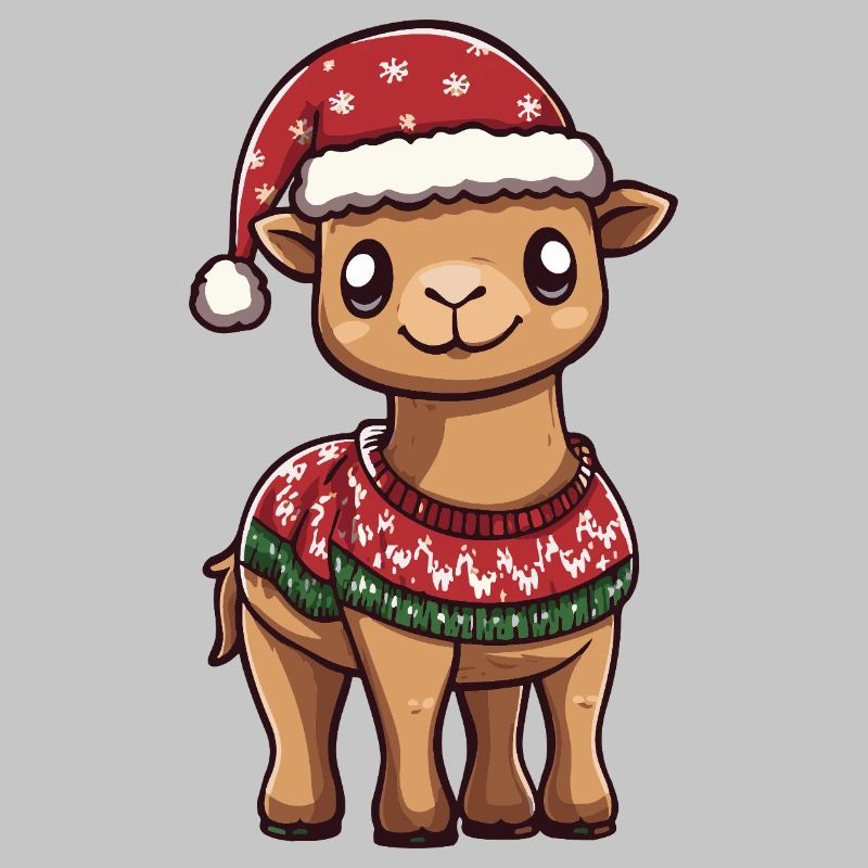 Kamel Weihnachten