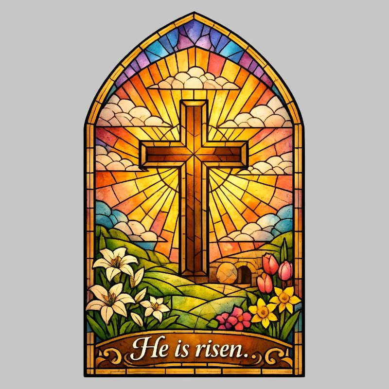 He is Risen Easter Jesus Easter