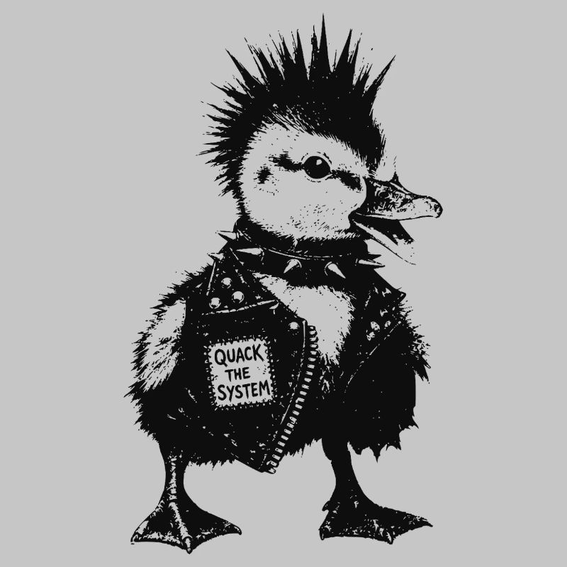Punk Duckling