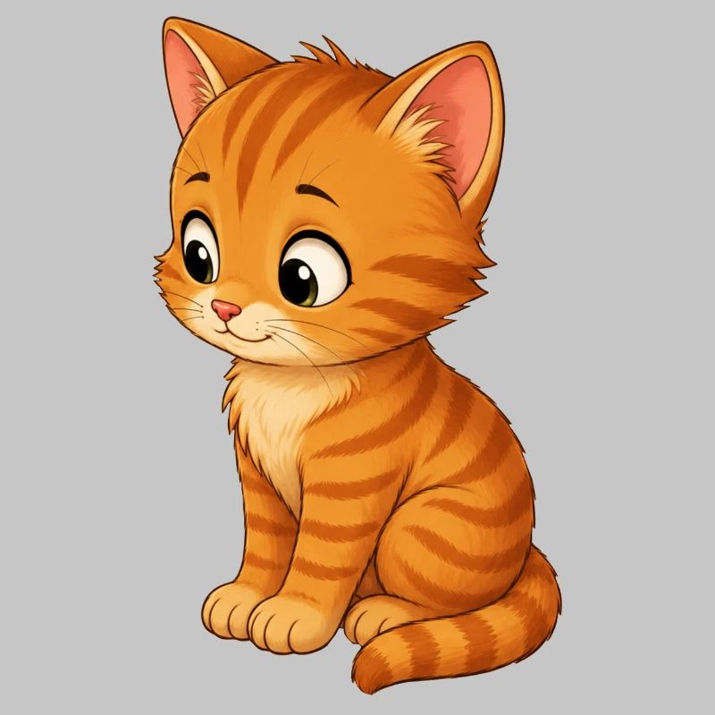 Kitten tiger