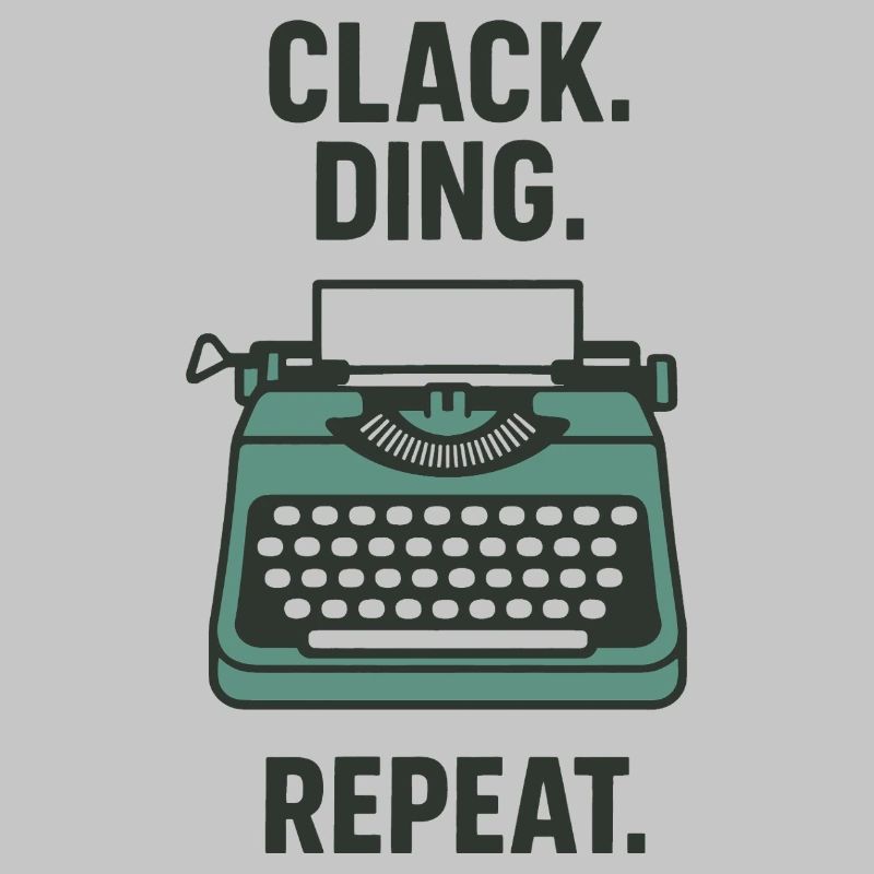 Klack Ding Repeat | Machine à écrire