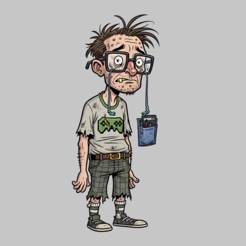 Nerd perdu