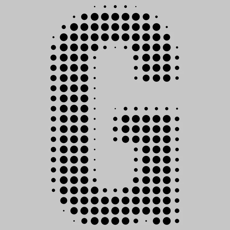 G letter initial letter dots gift