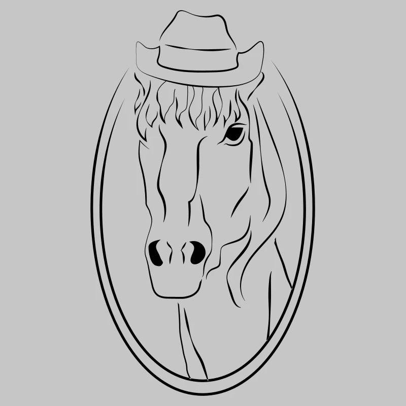 Cooles Pony