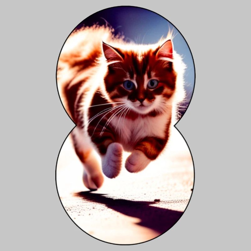 Running cat 8