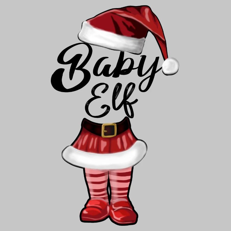Bébé Elfe – Douce Conception de Noël