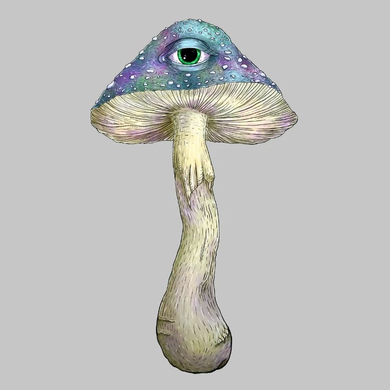 Einäugiger Regenbogenpilz