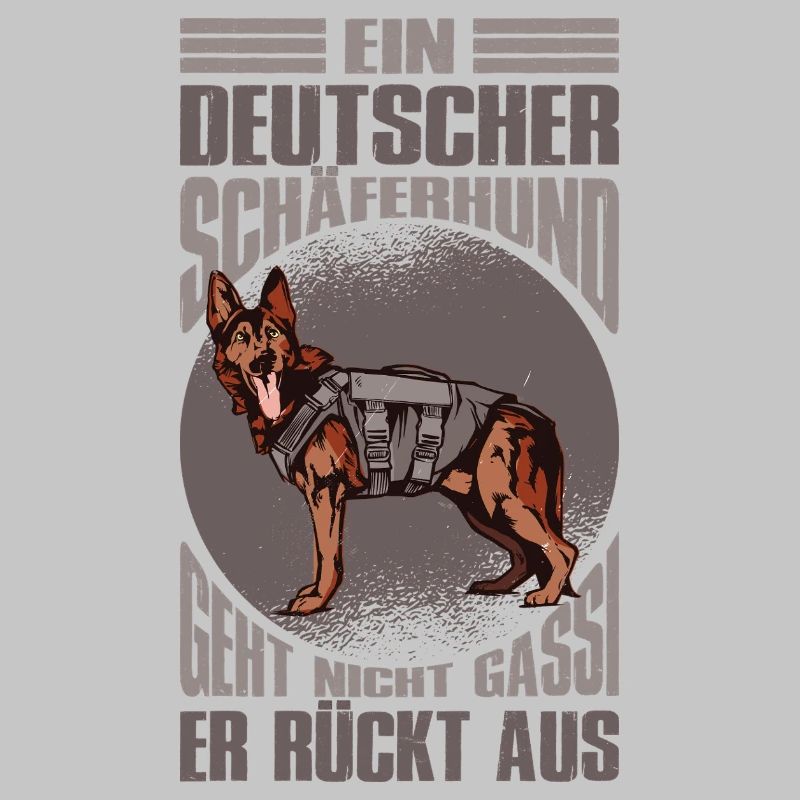 Schäferhund Geschenke Hund Herrchen Gassi