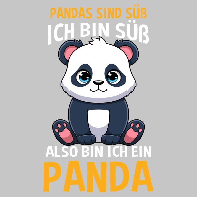 Panda Sind Süß Ich Bin Süß Also Bin Ich Ein Panda