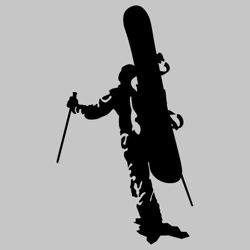 Freerider Snowboarder