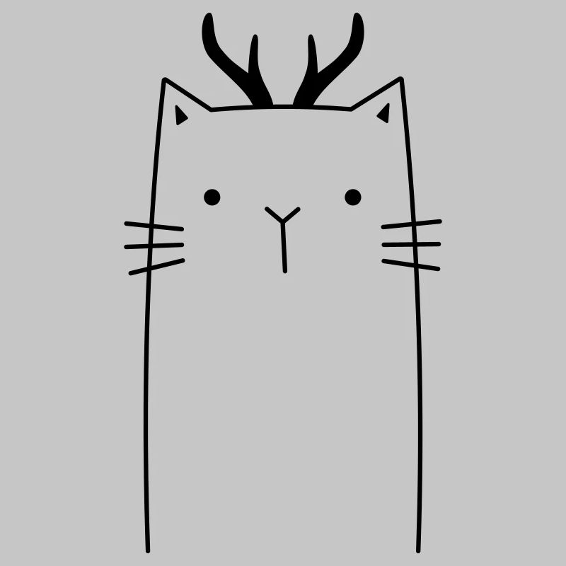 Weihnachts Katze