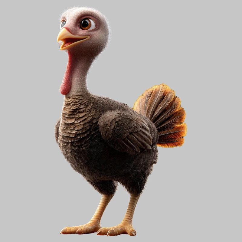 Dinde Poules Oiseaux Dinde