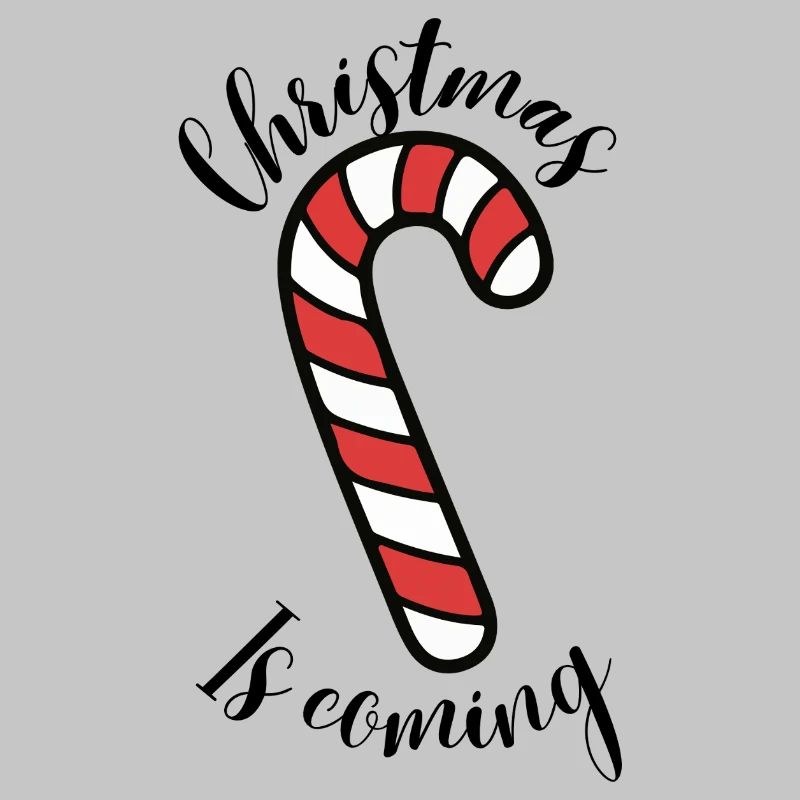 Candy Canes Illustration