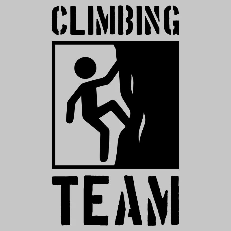 Climbing Team Berge Klettern