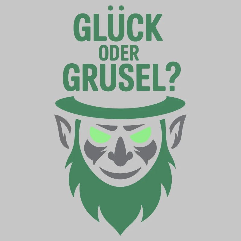 Glück oder Grusel Kobold-Motiv