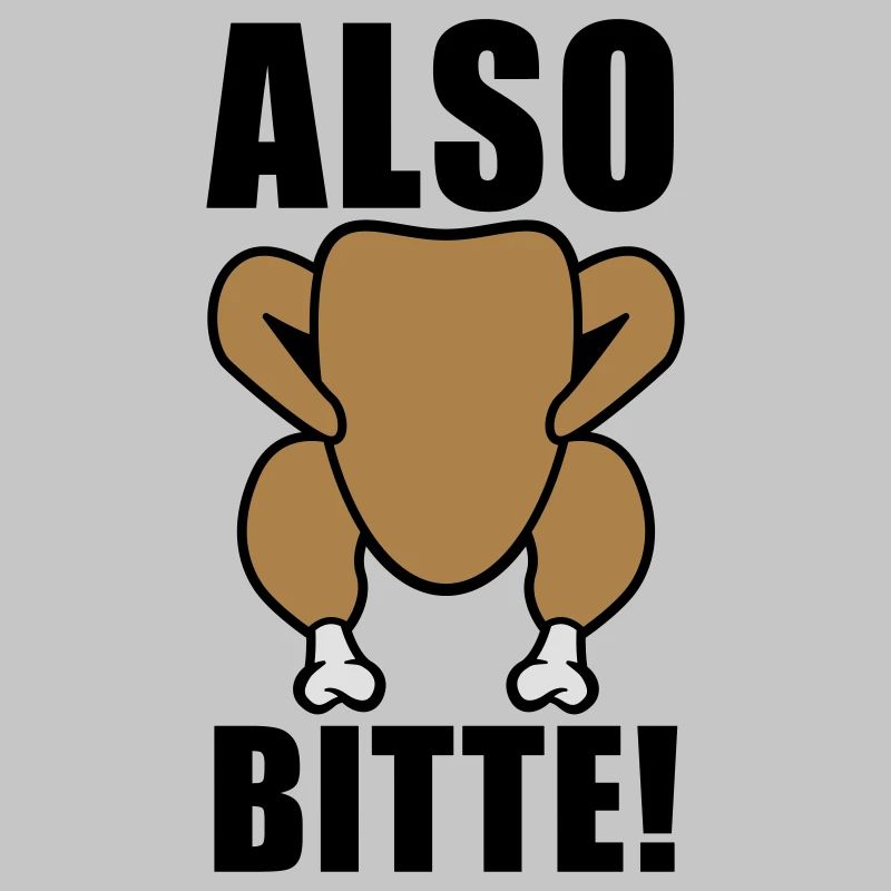 Also bitte