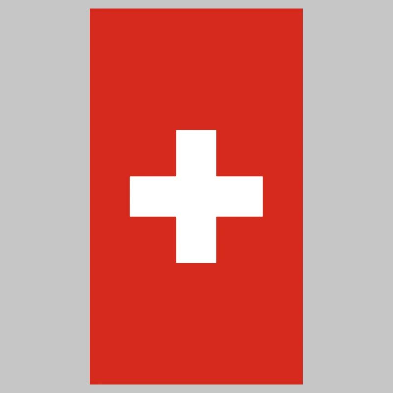 Telefon-Fall der Schweizer Flagge