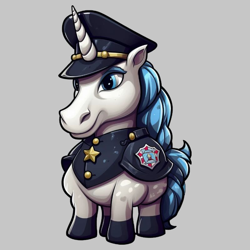 Polizei Einhorn