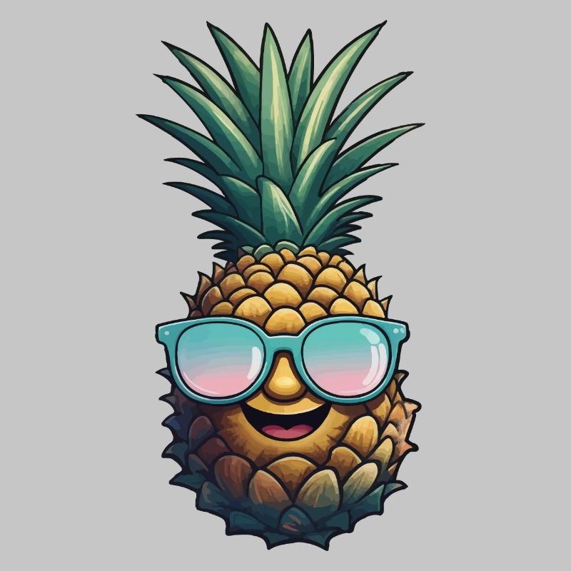 Pineapple Pineapple Cool Sunglasses Gift