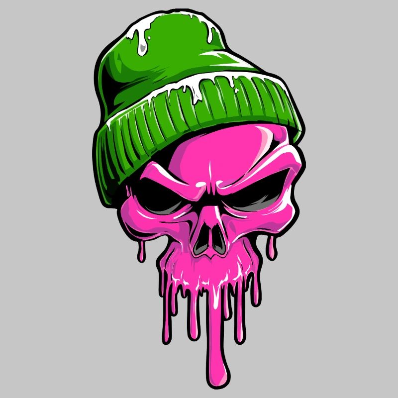 Skeleton Skull Skull