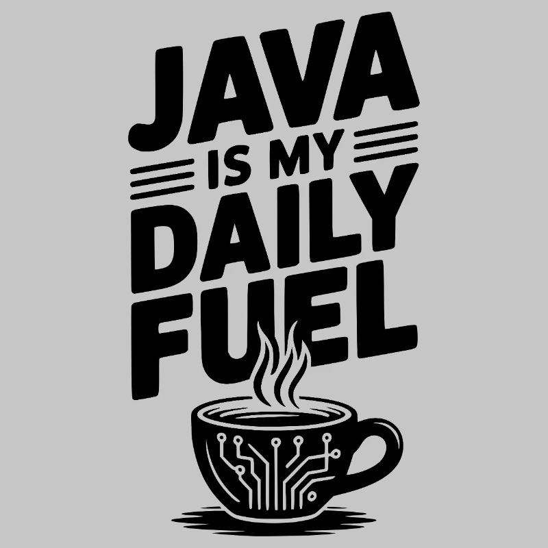 Java est mon carburant quotidien