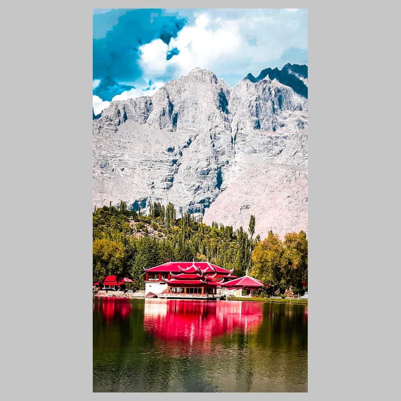 Flüstern am See