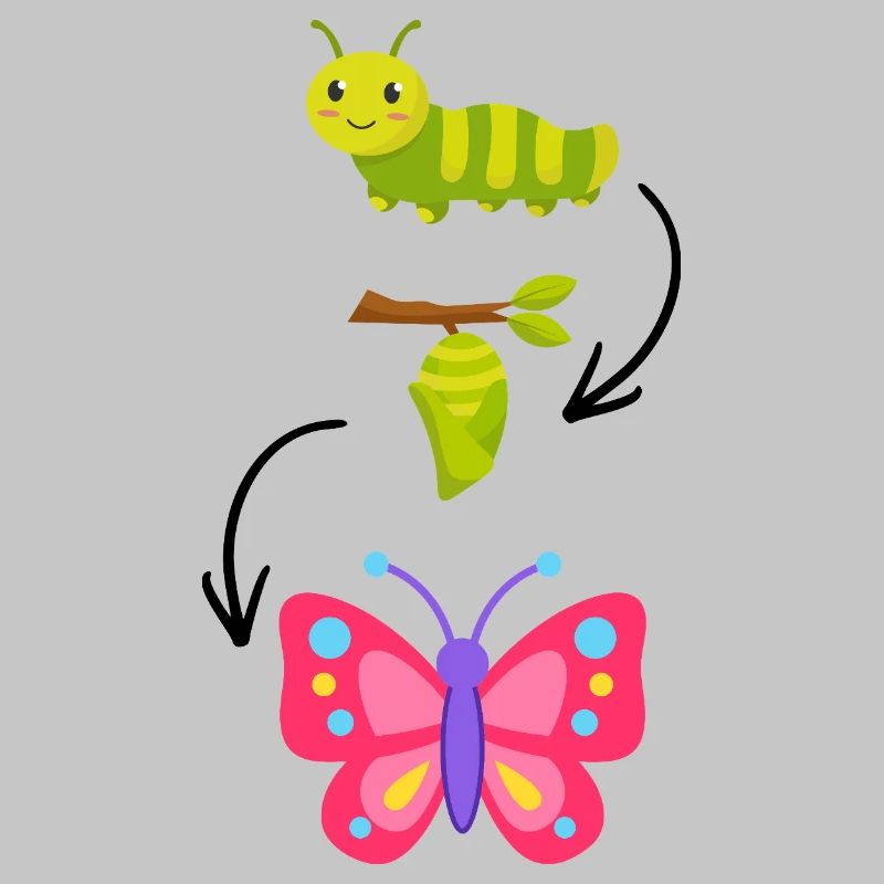 Walking Butterfly Magic