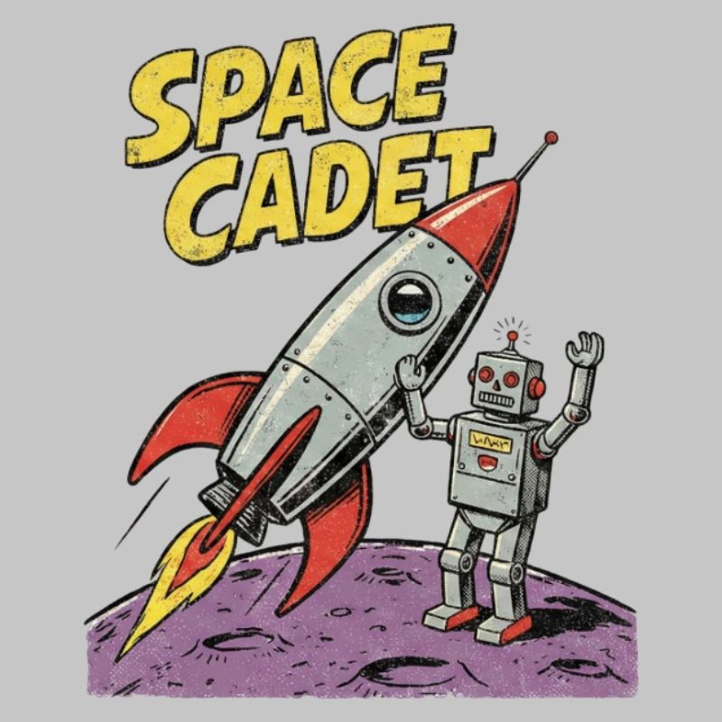 Aventure de robots cadets de l’espace