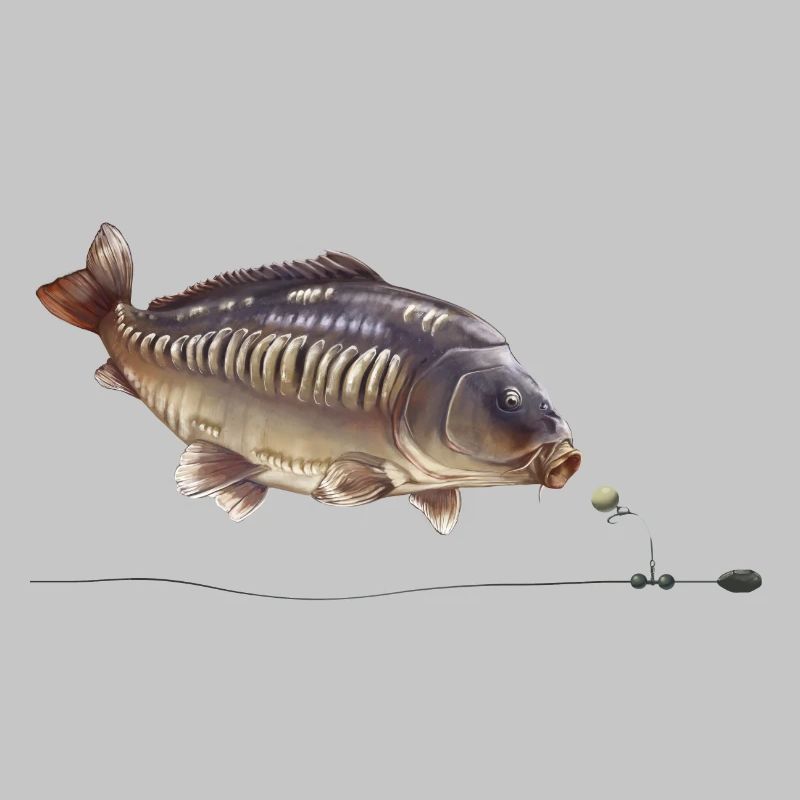 Spiegelkarpfen-Chod-Rig-Angeldesign