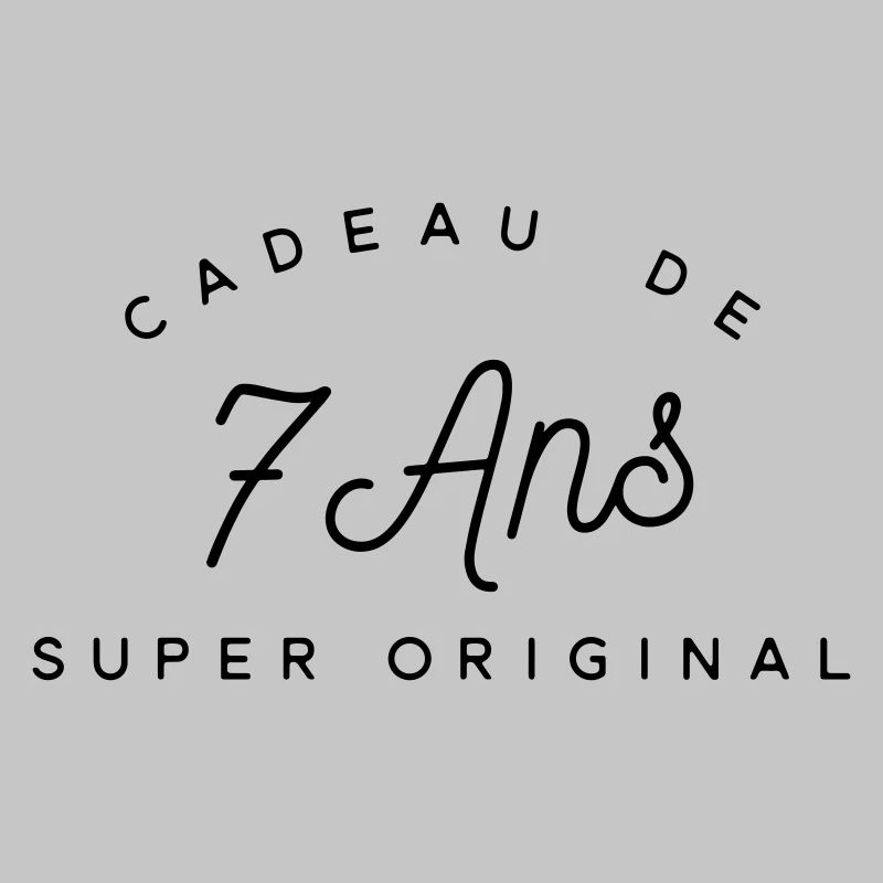 Cadeau 7 ans 