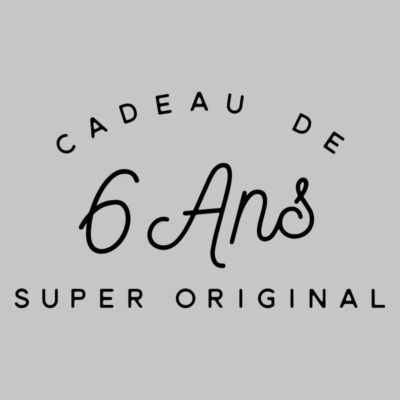 Cadeau 6 ans 