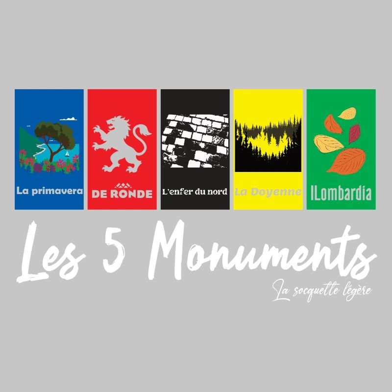 Les 5 Monuments - courses cyclistes