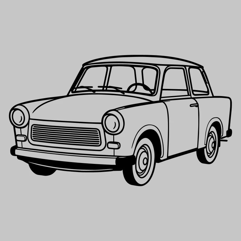 Trabant 601 Coupé