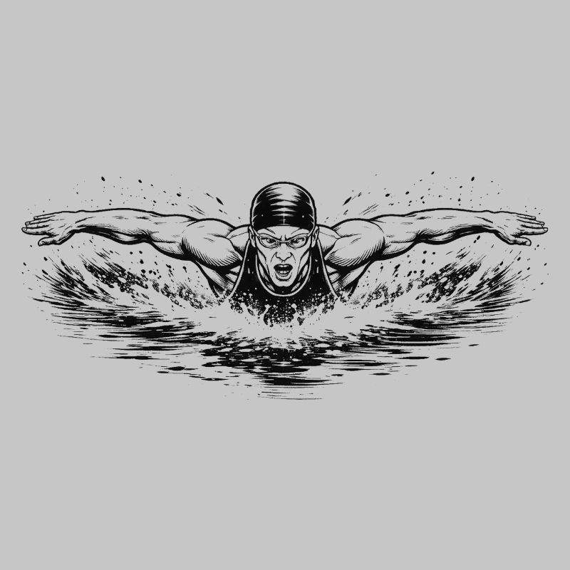 Float in powerful Comic Ink style