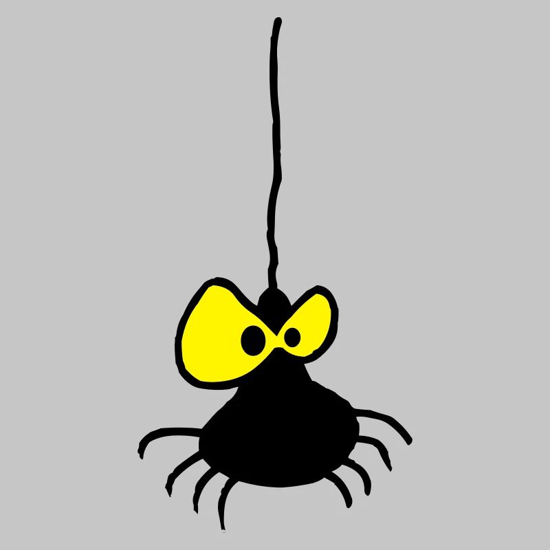 Grumpy Spider Zweifarbiges Design