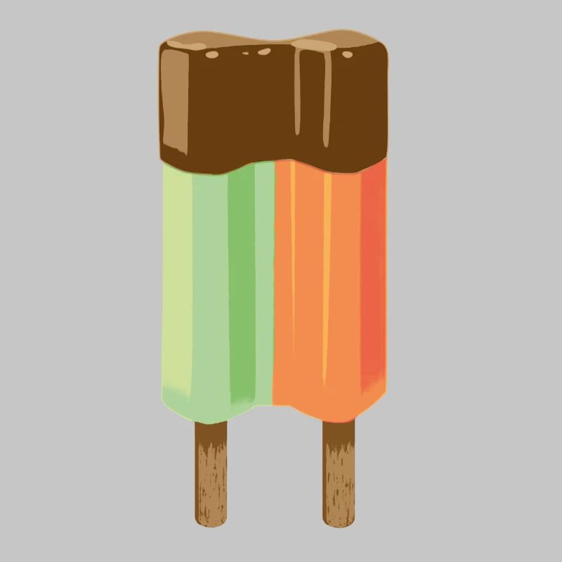 Eis am Stiel