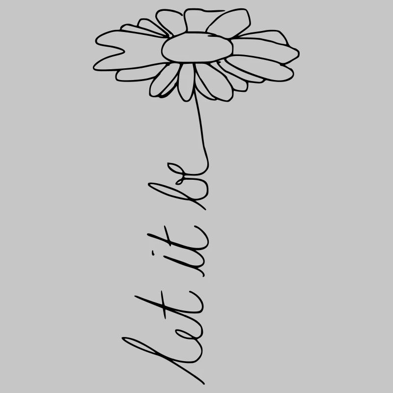 let it be.