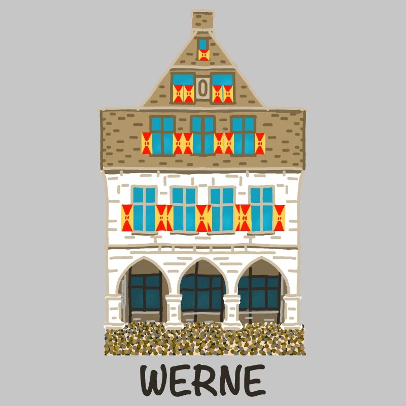 Werne, Unna district, Old Town Hall