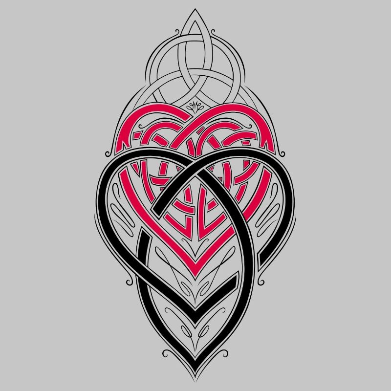 Mutterknoten Trinity Symbol Triqueta Triquetra