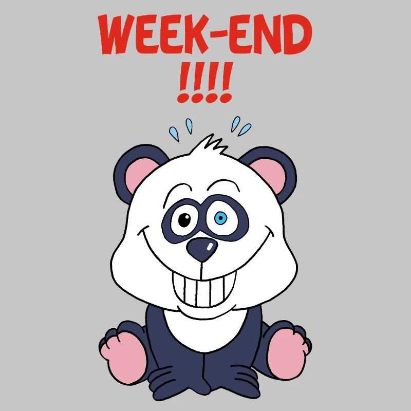 Panda am Wochenende