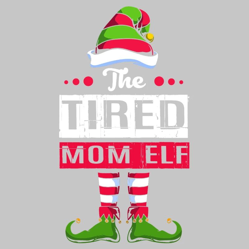 Elfe Elf Weihnachtsgeschenk Mutter Mama