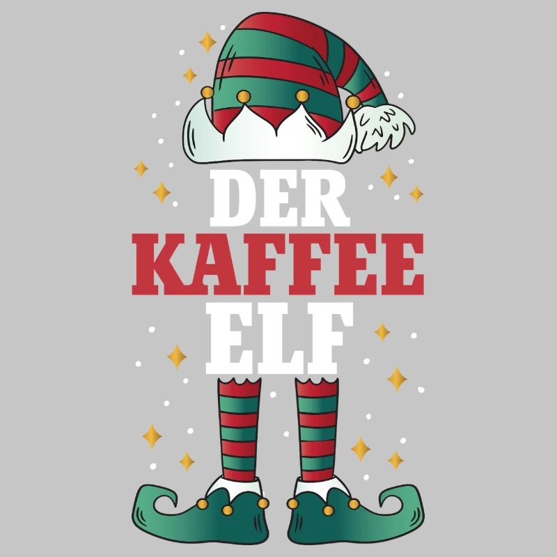 Weihnachten Der Kaffee Elf