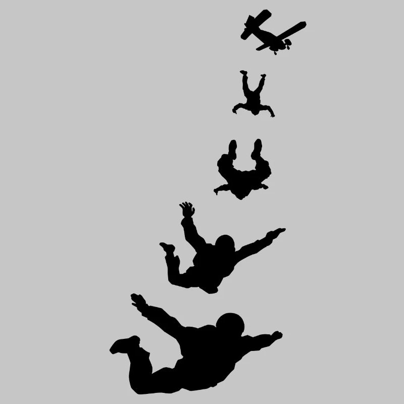 Skydiver Fallschirmspringer